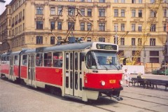 tramway sporvogn tram czech repuplic brno 2003070402